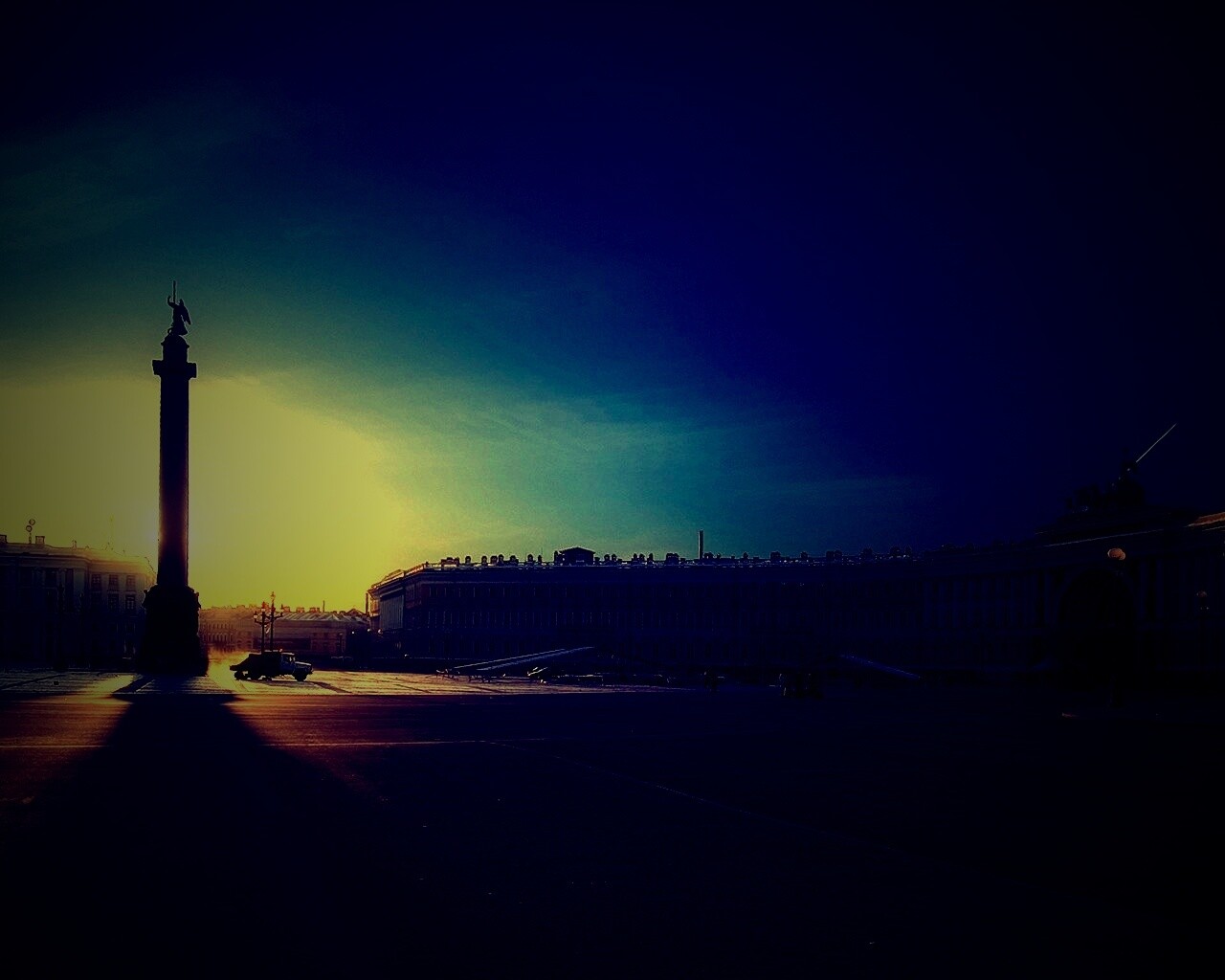 Дворцовая площадь обои