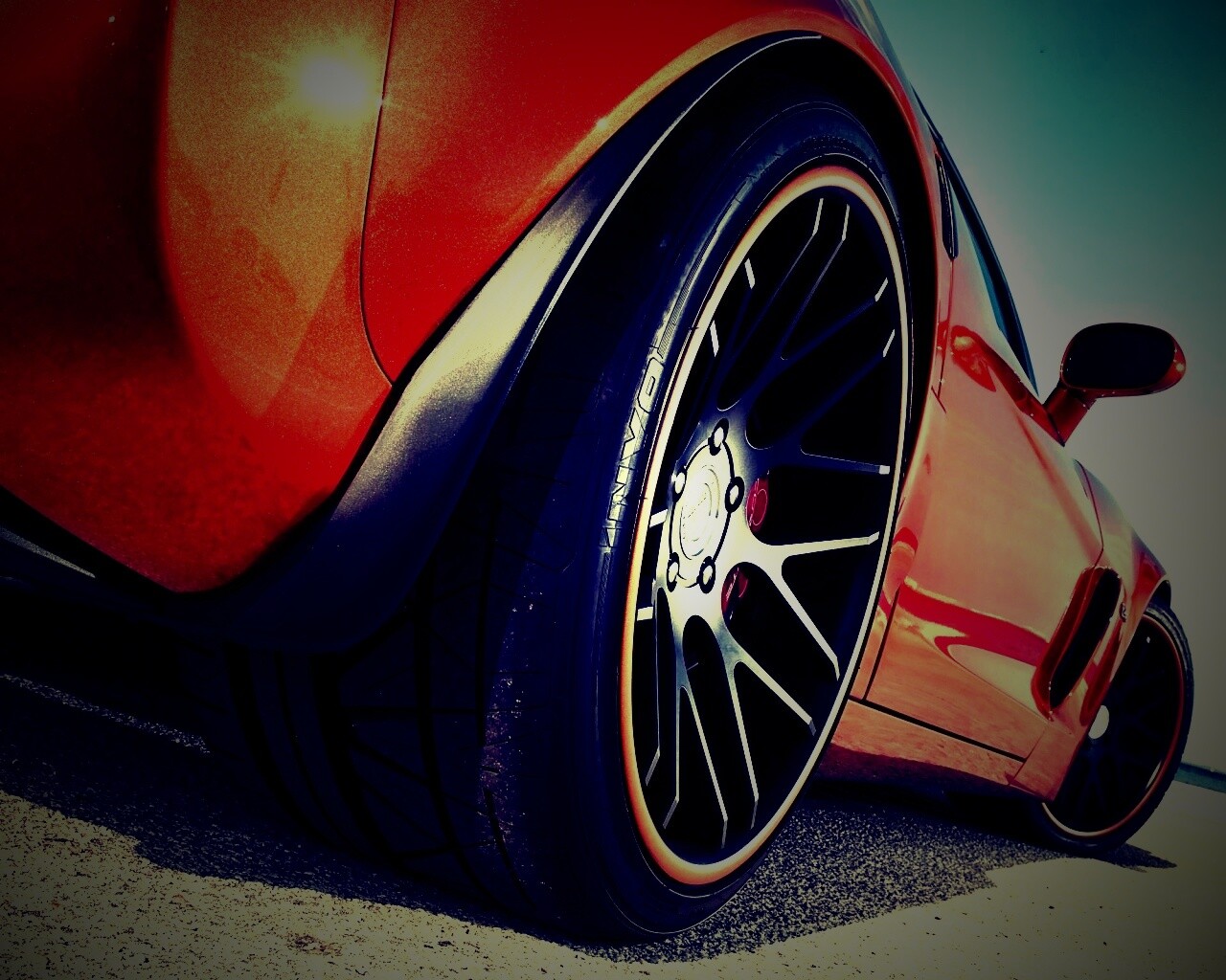 Шевролет корвет z06 обои