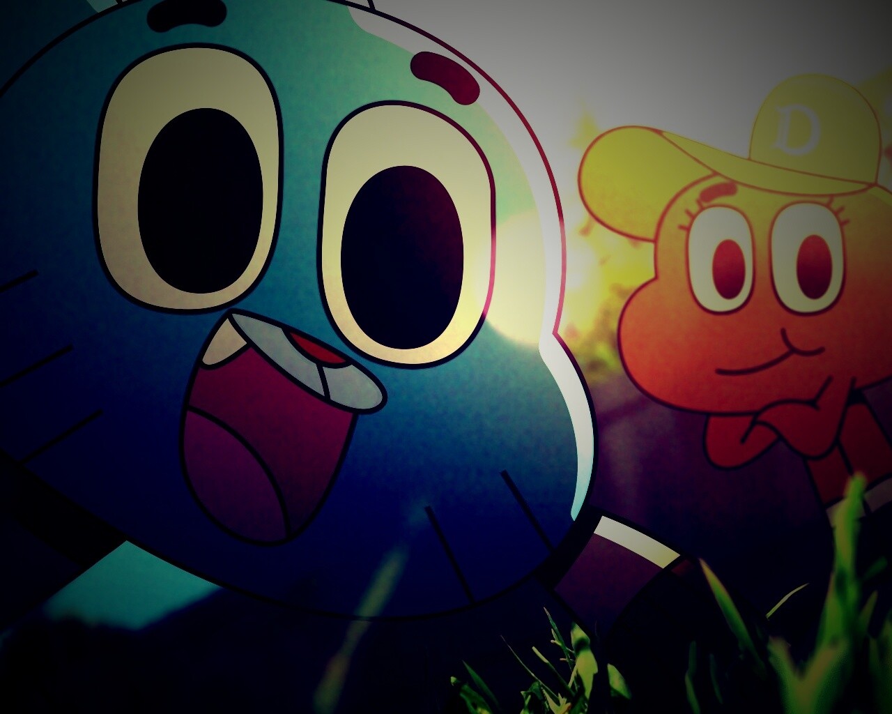 Удивительный мир Гамбола обои