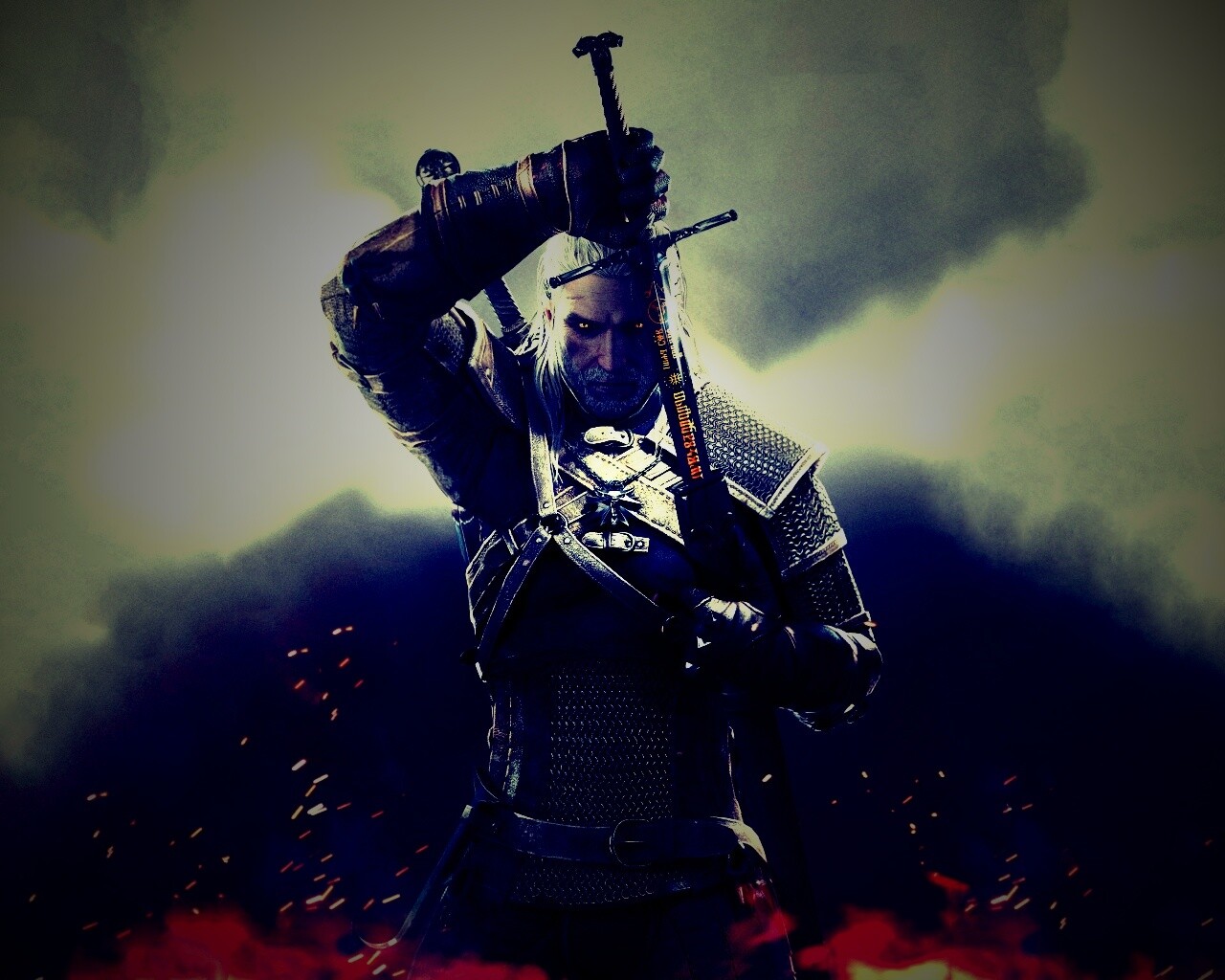 Гераль из Ривии обои