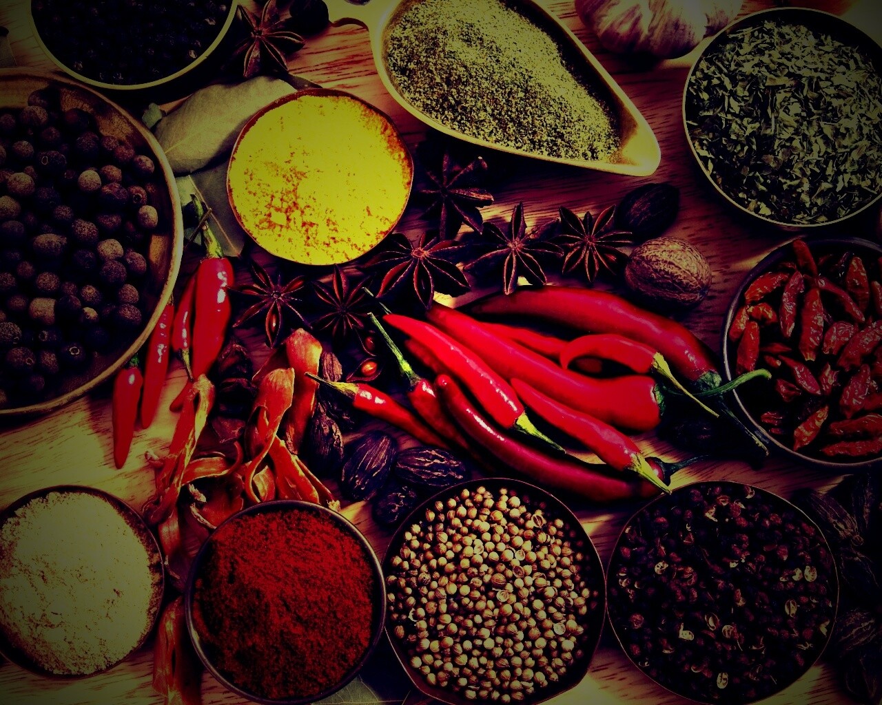 Специи обои