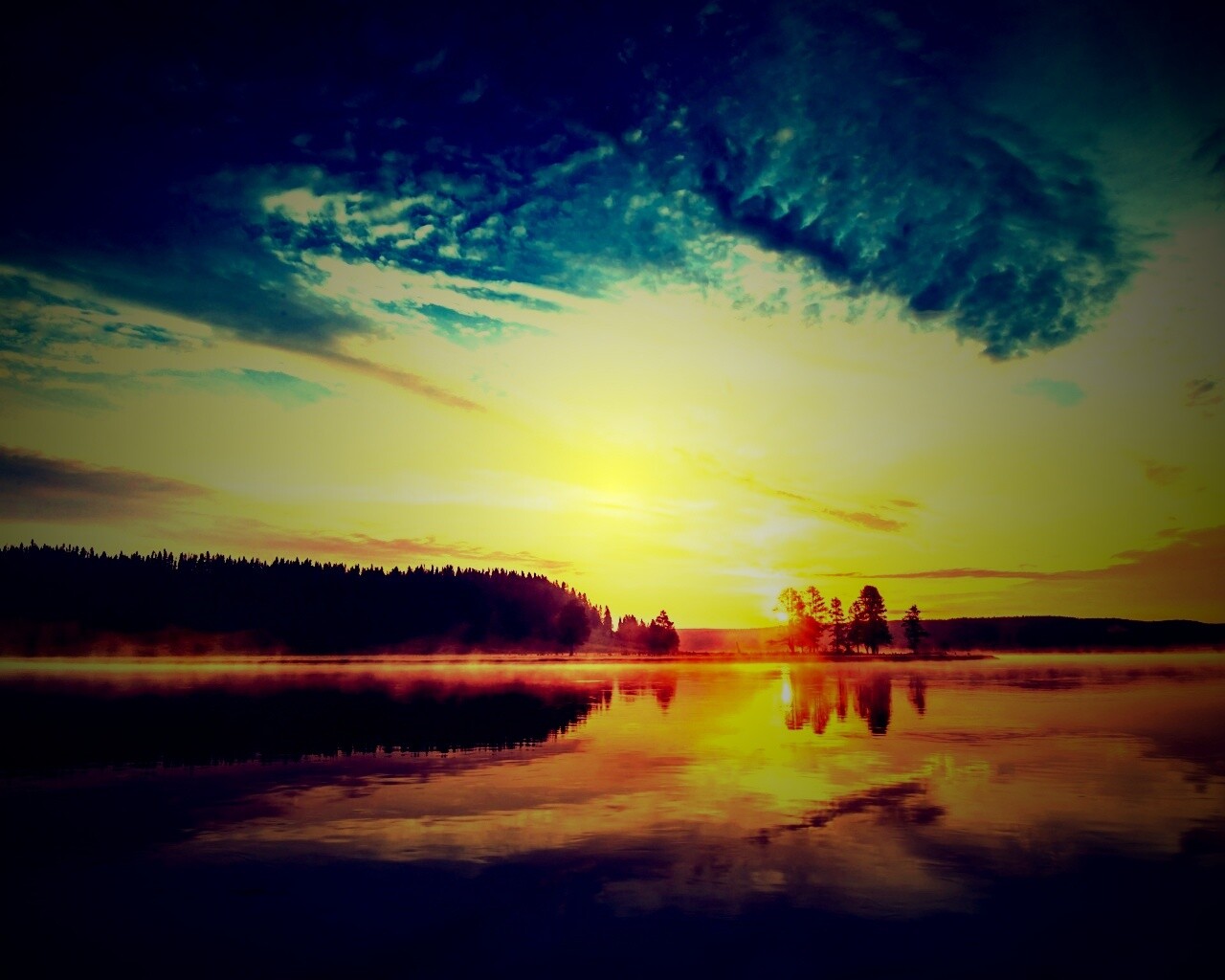 Еллоустоунский национальный парк обои