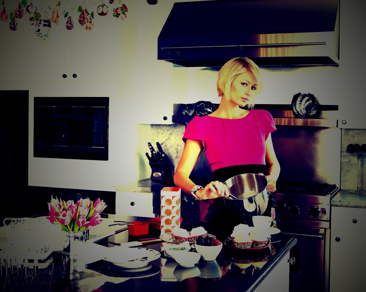 Пэрис кухарит обои