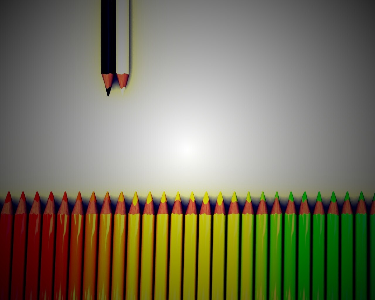 Карандаши обои
