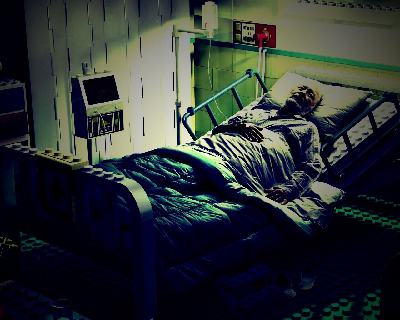 Лего больница обои