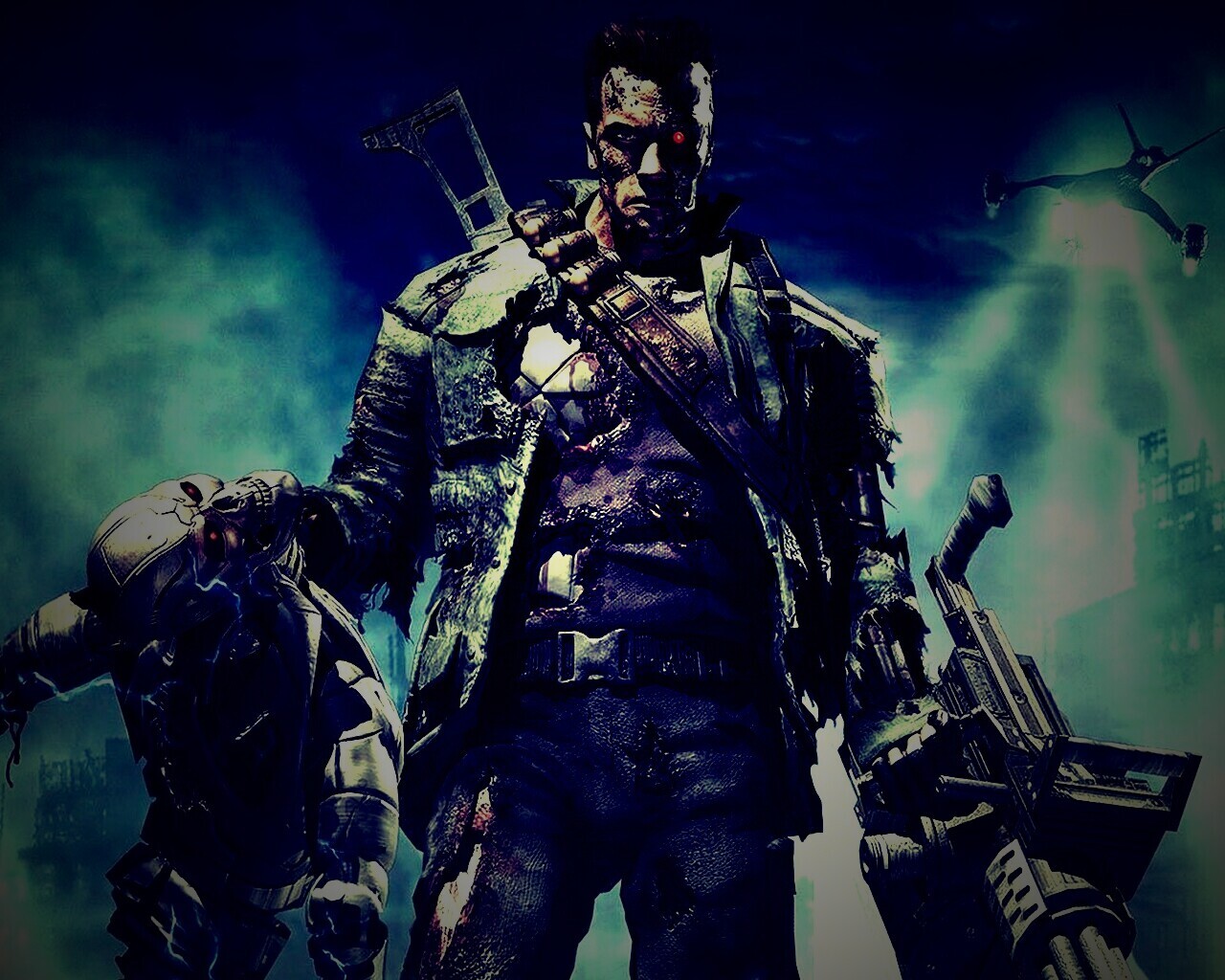 Терминатор обои