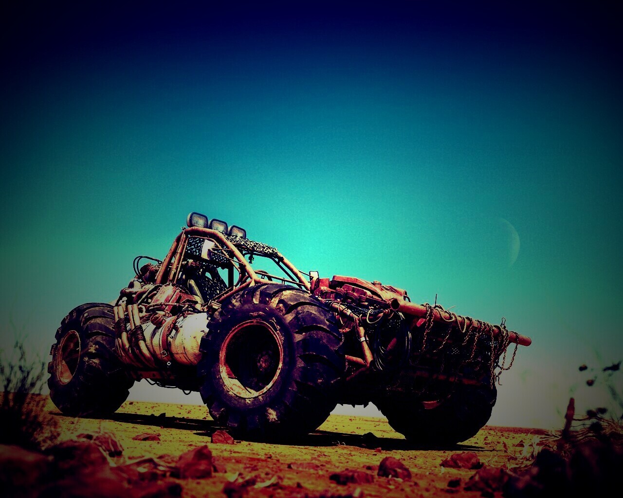 Рендер багги обои