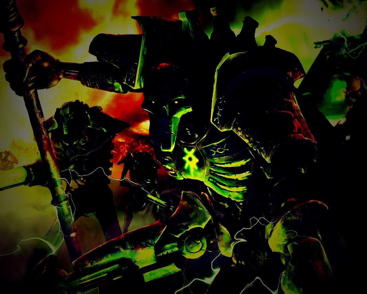 Лорд Некронов обои