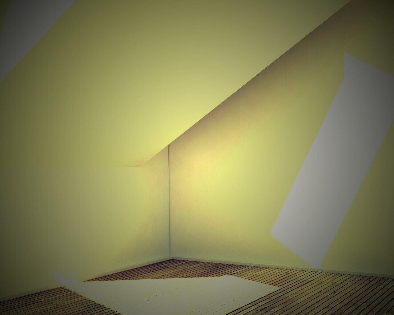 Светлая комната обои