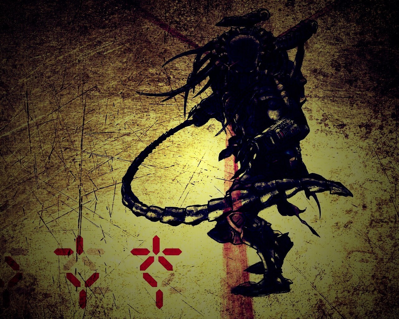 Хищник обои