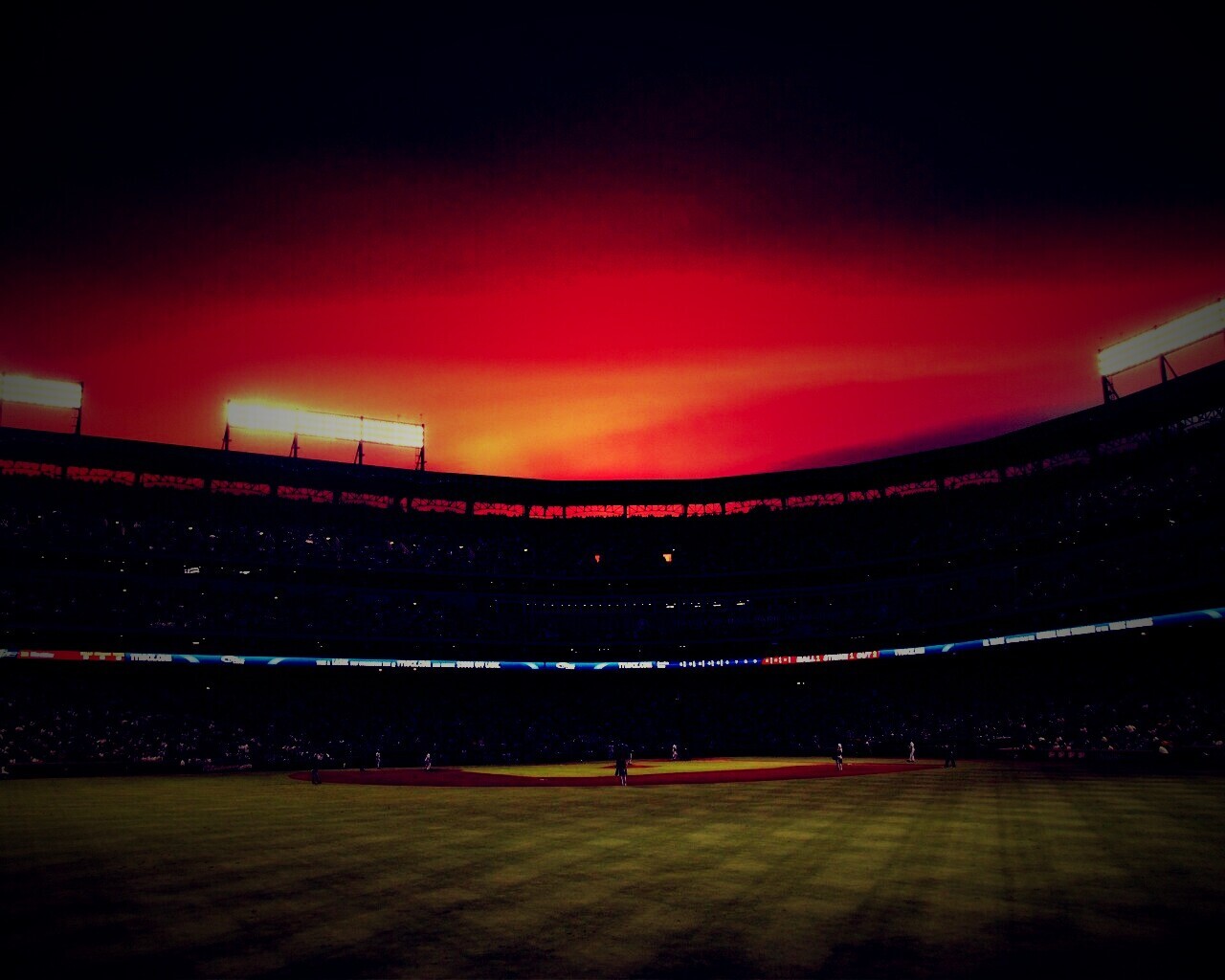 Бейсбольная милиция обои