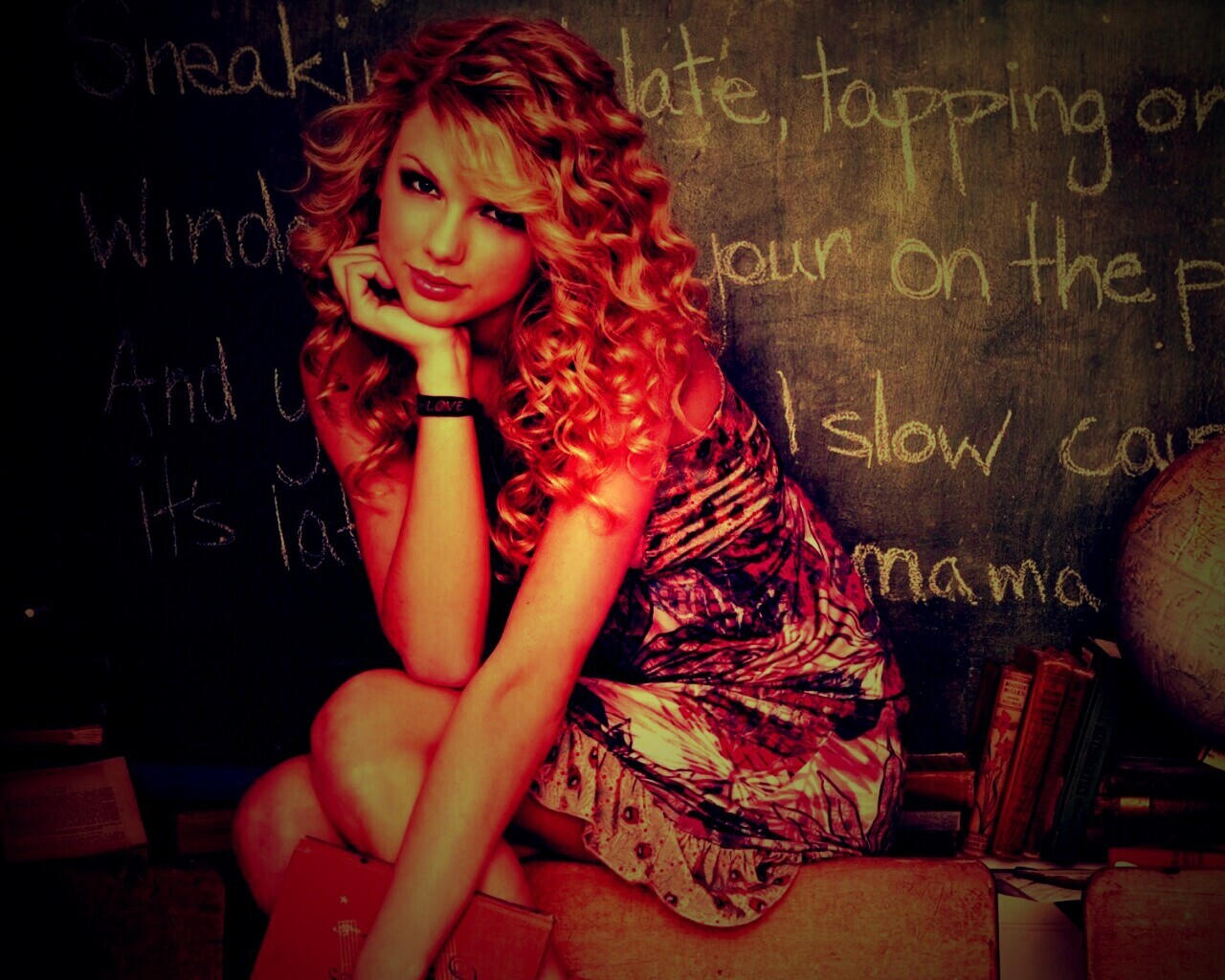 Студентка обои