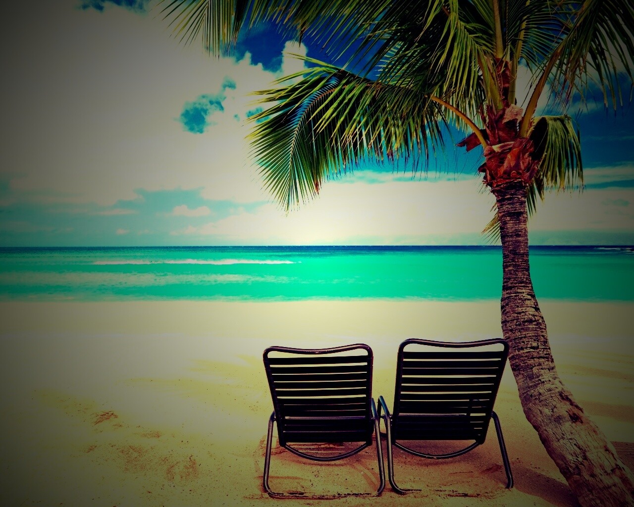 Шезлонги обои