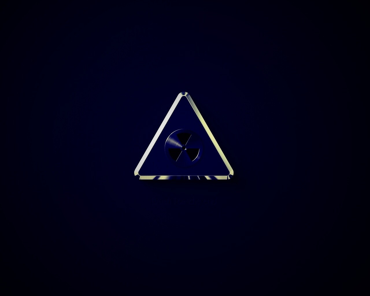 Радиация обои