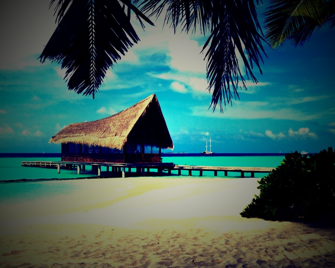 Бунгало обои