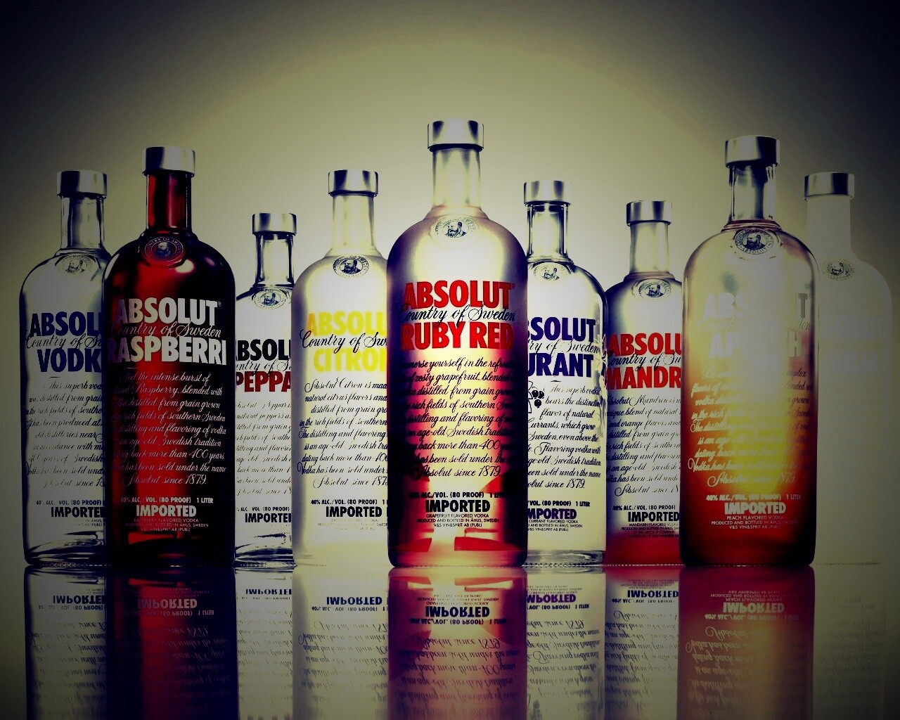 Водка Абсолют обои