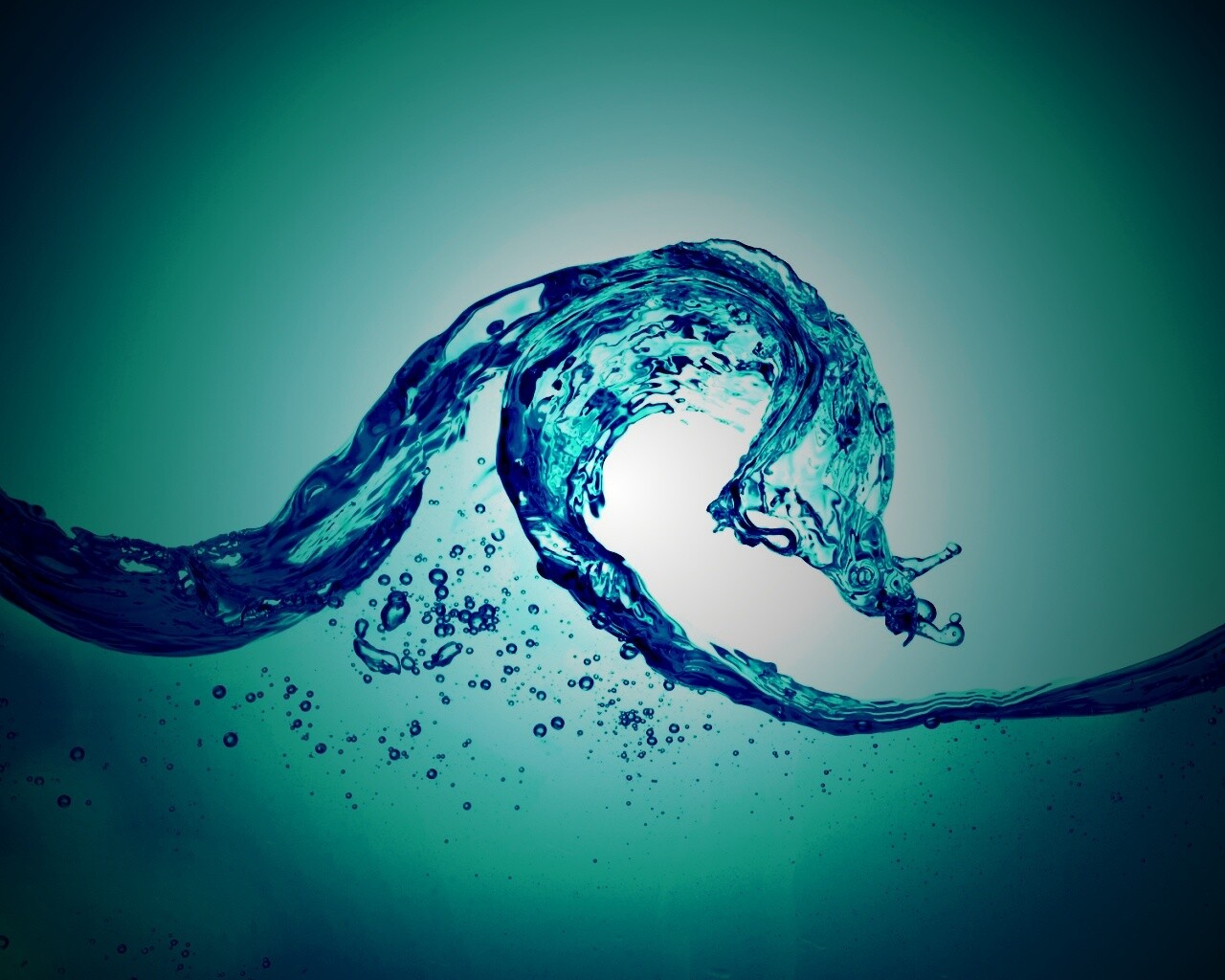 Чистая вода обои