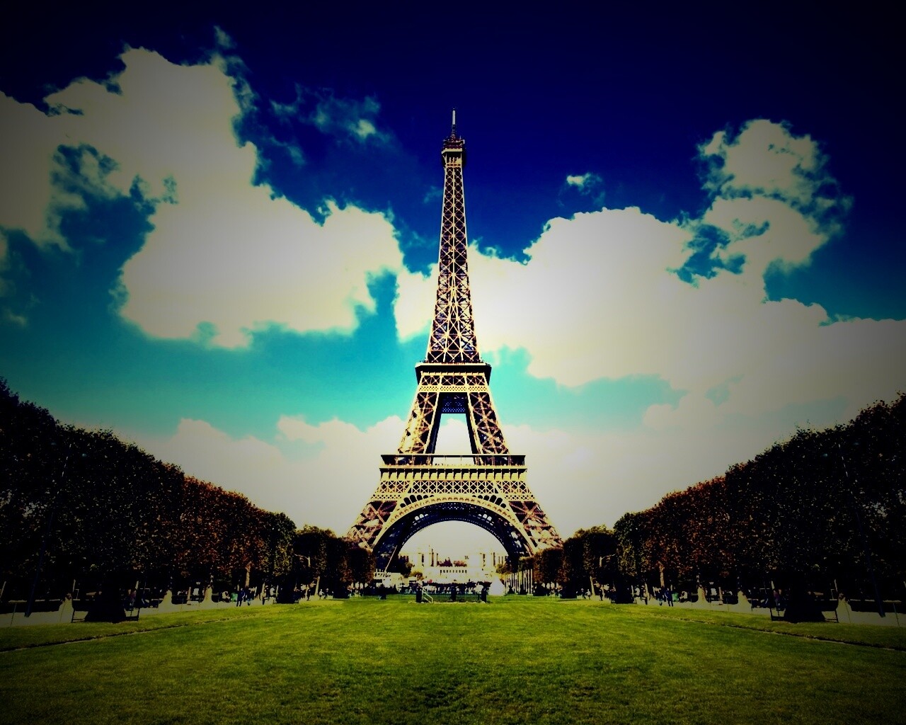Эйфелева башня обои