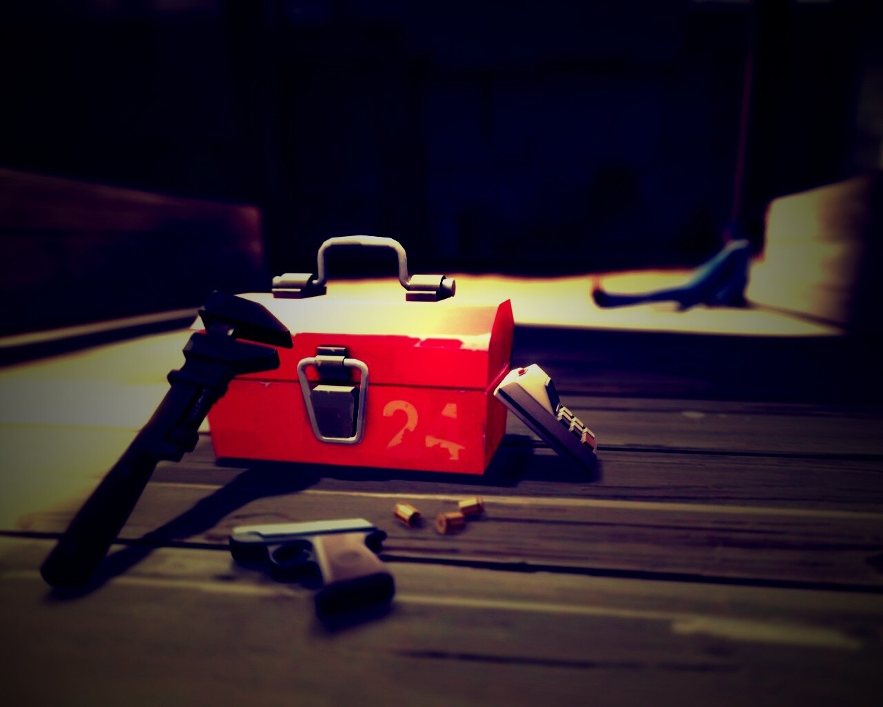 Team Fortress обои