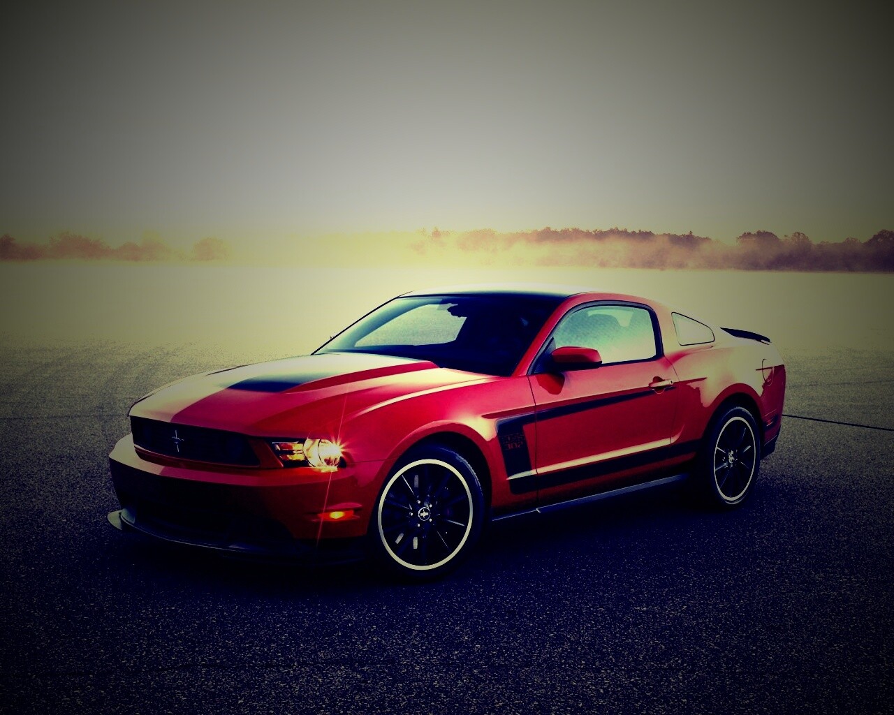 Мустанг обои