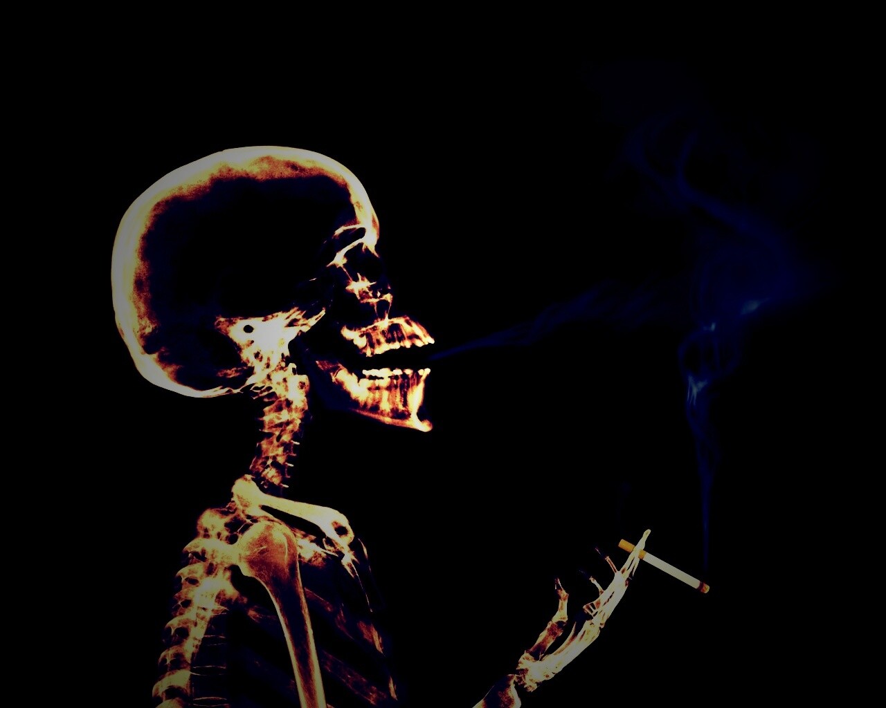 Смертельное курение обои