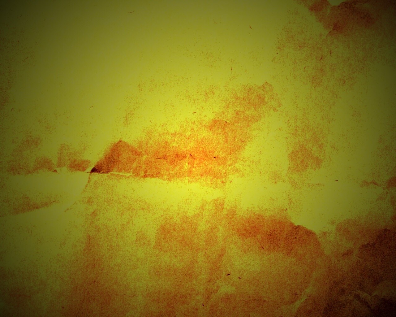 Текстура мятой желтой бумаги обои