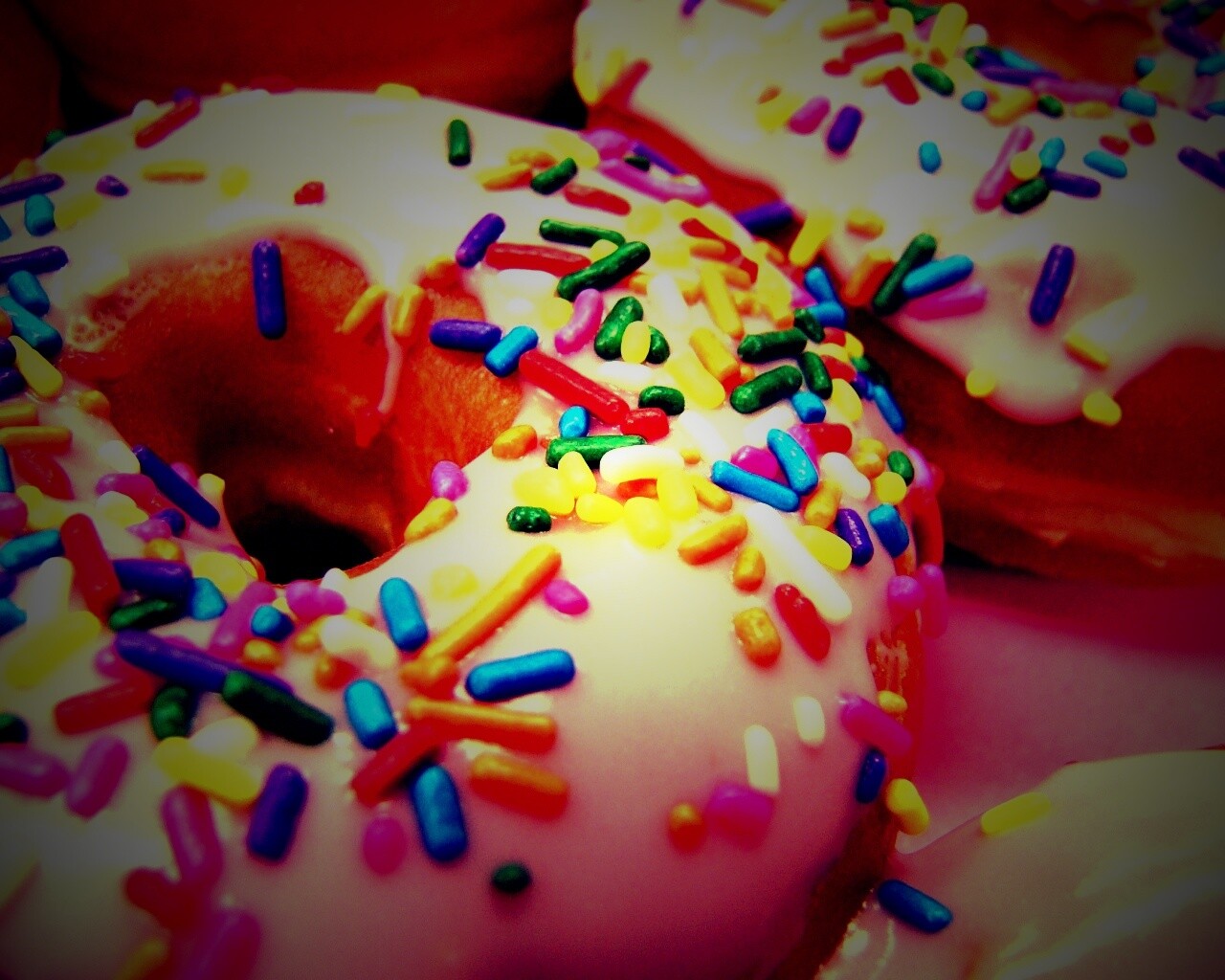 Пончики обои