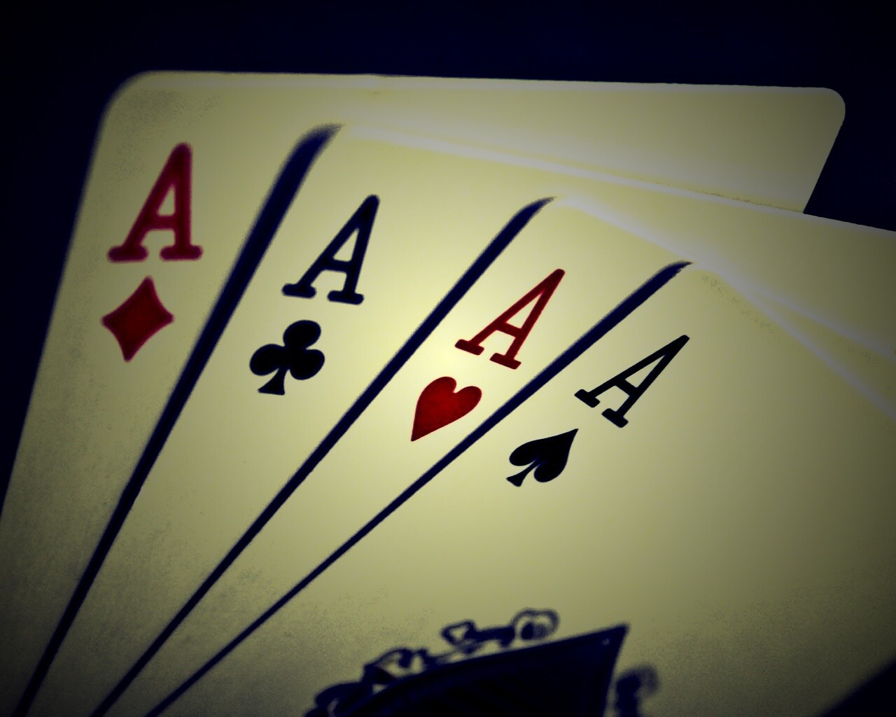Четыре туза обои
