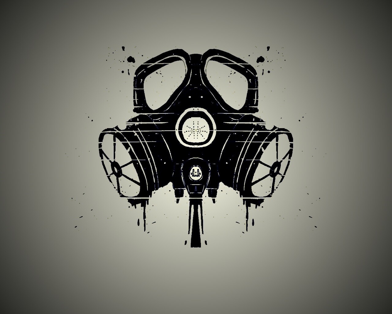 Противогаз обои