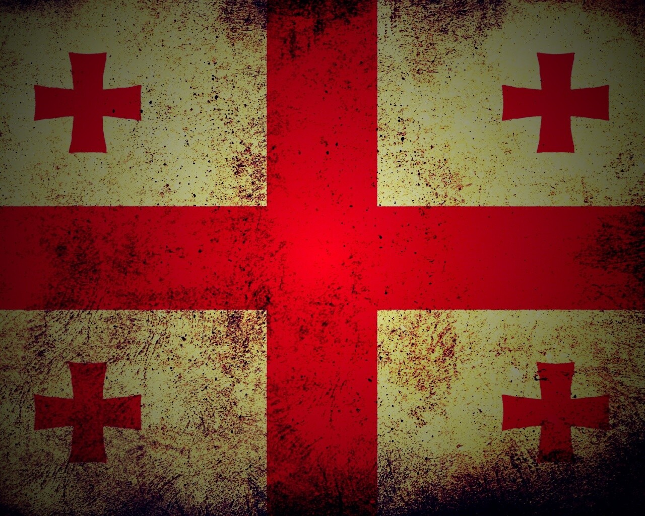 Флаг Грузии обои