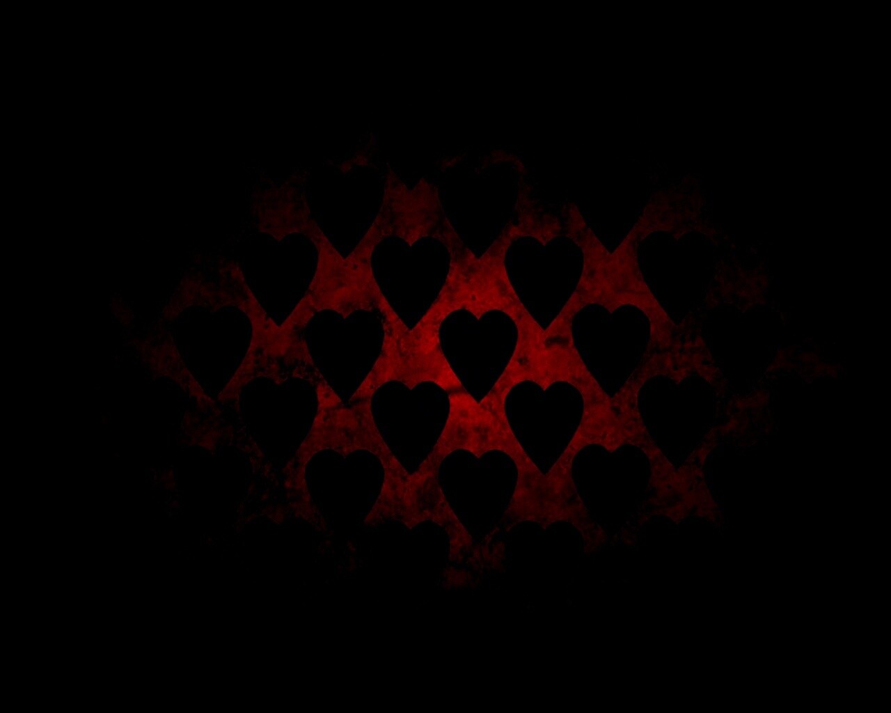 Сердца обои