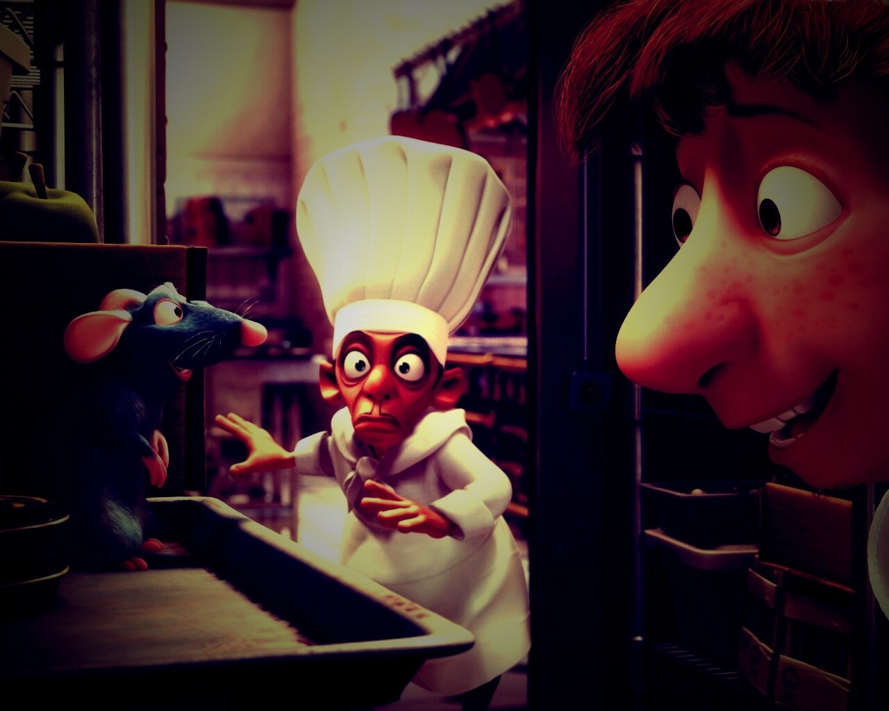 Рататуй обои