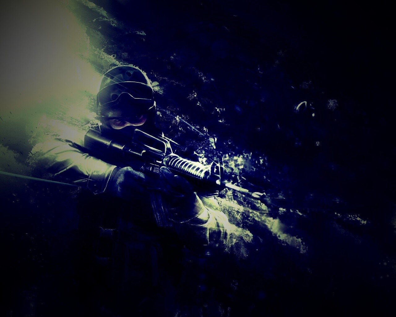 Спецназовец обои