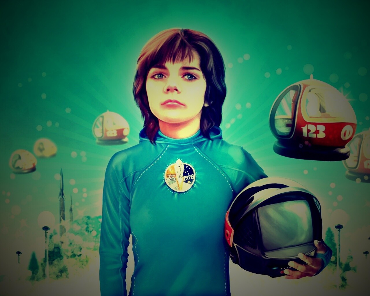 Алиса Селезнева обои