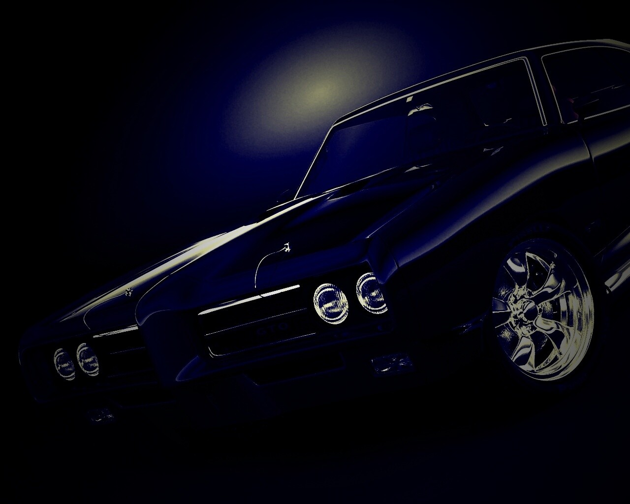 Мускулкар обои