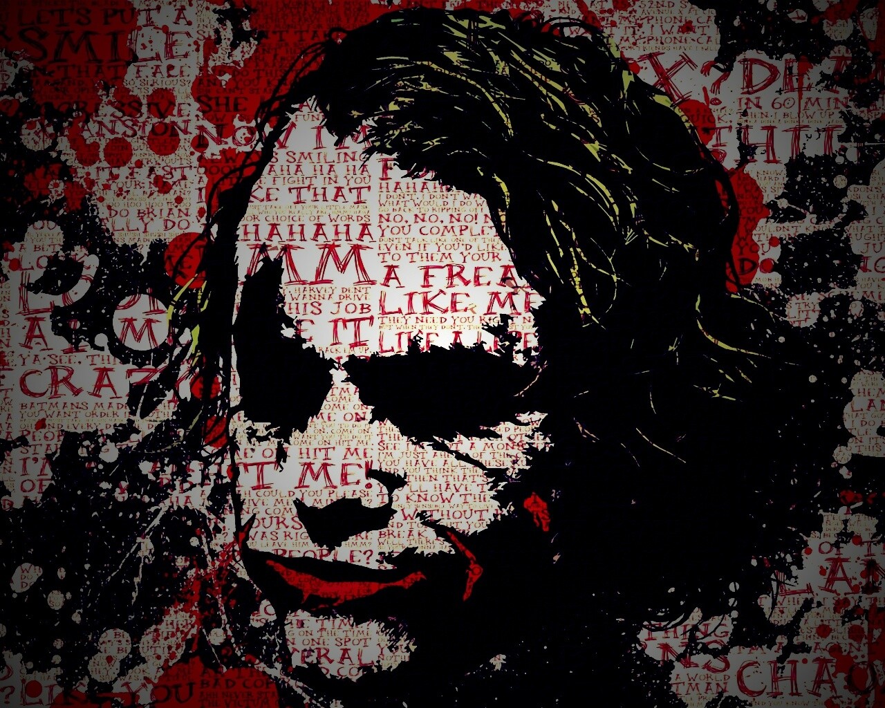 Джокер обои