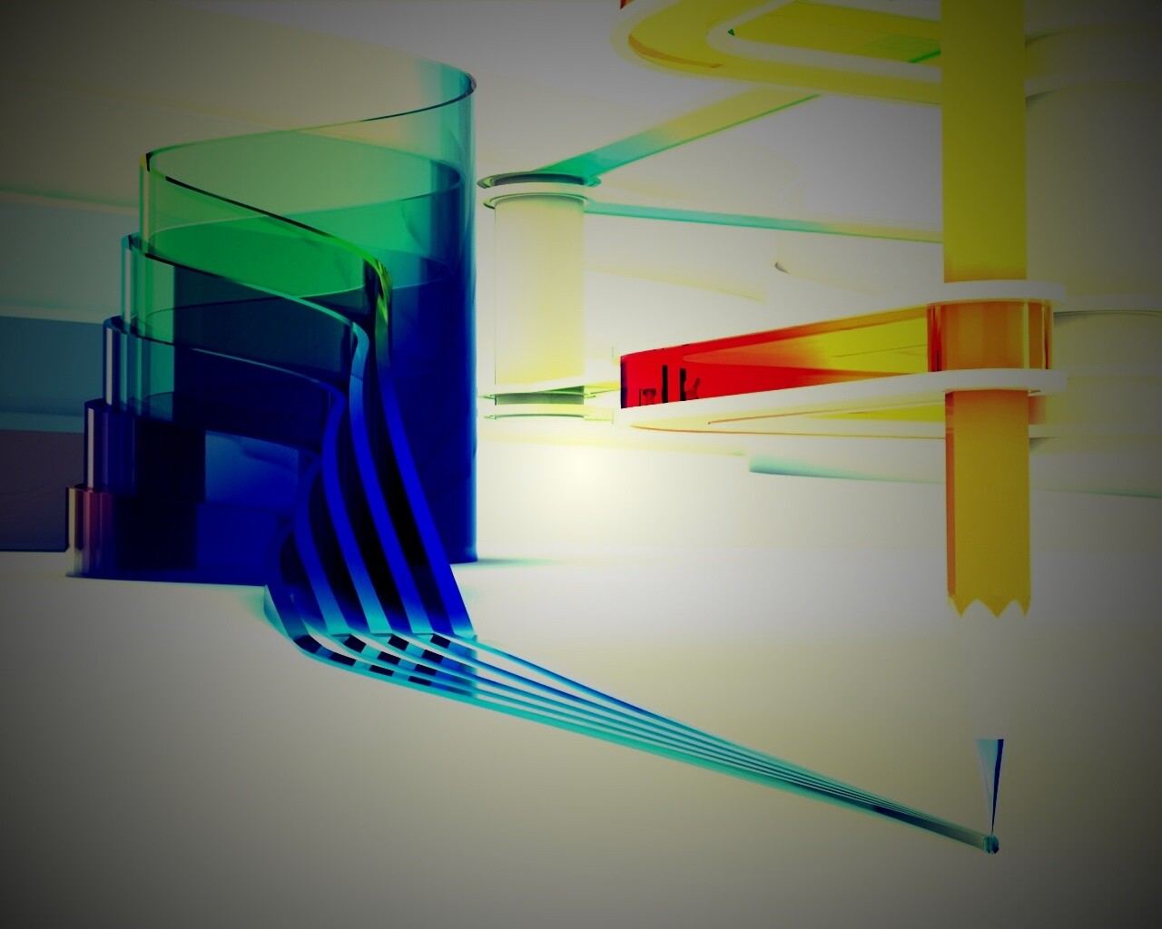 Фантазия карандаша обои