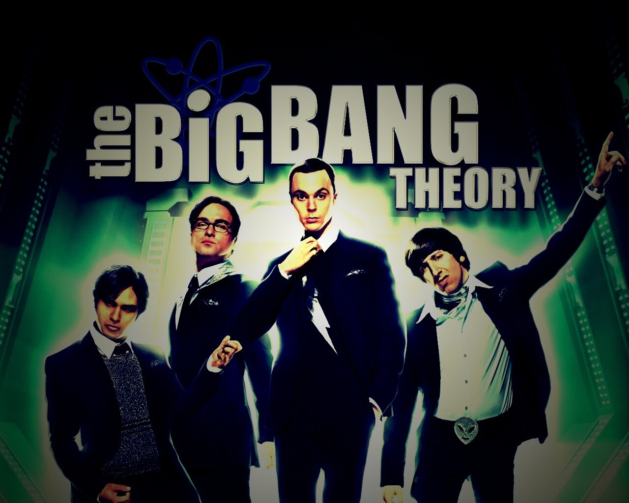 Теория большого взрыва (4 сезон) обои
