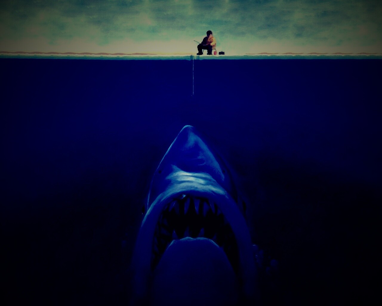 Челюсти по русски обои