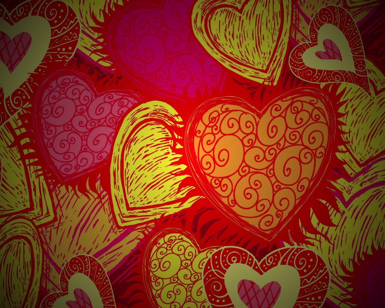 День Святого Валентина обои