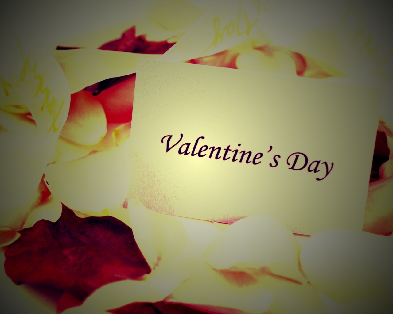 Валентинов день обои