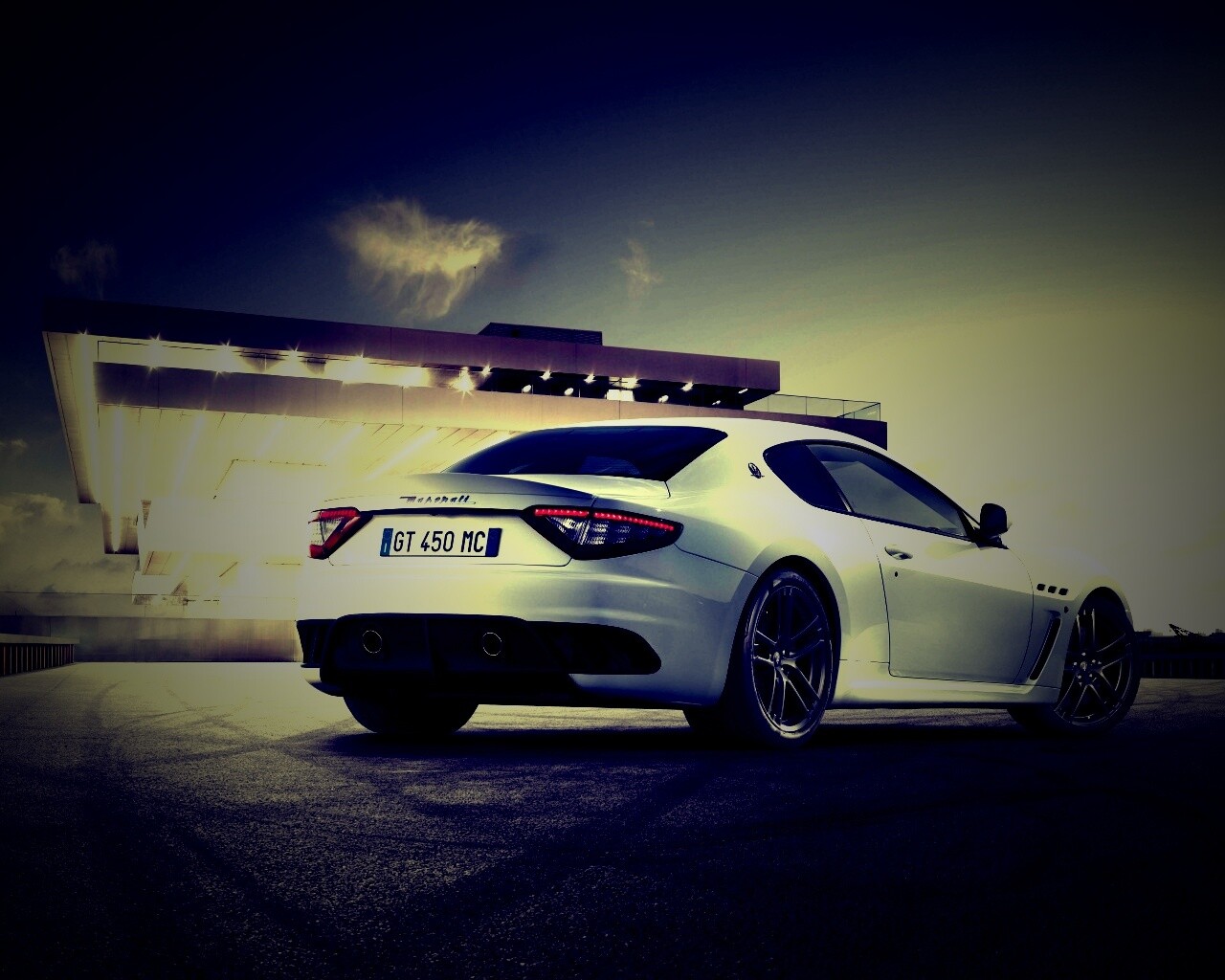 Мазерати обои