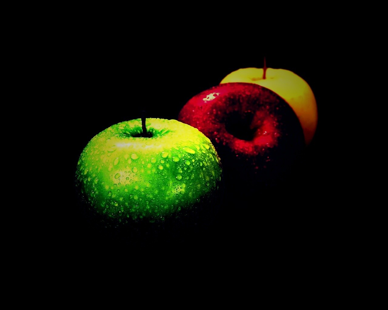 Яблоки обои