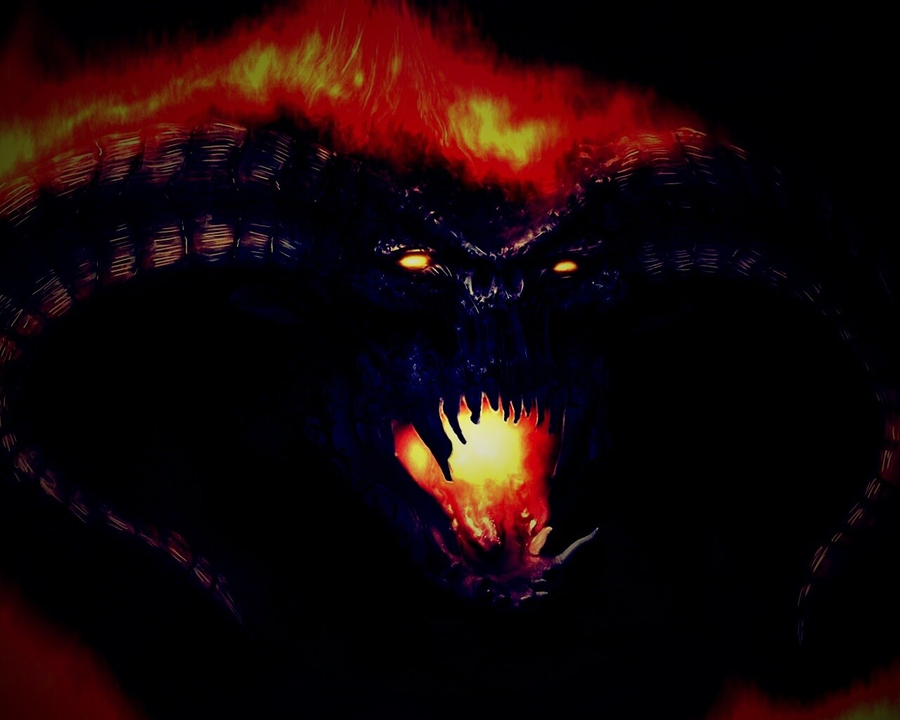 Балрог обои