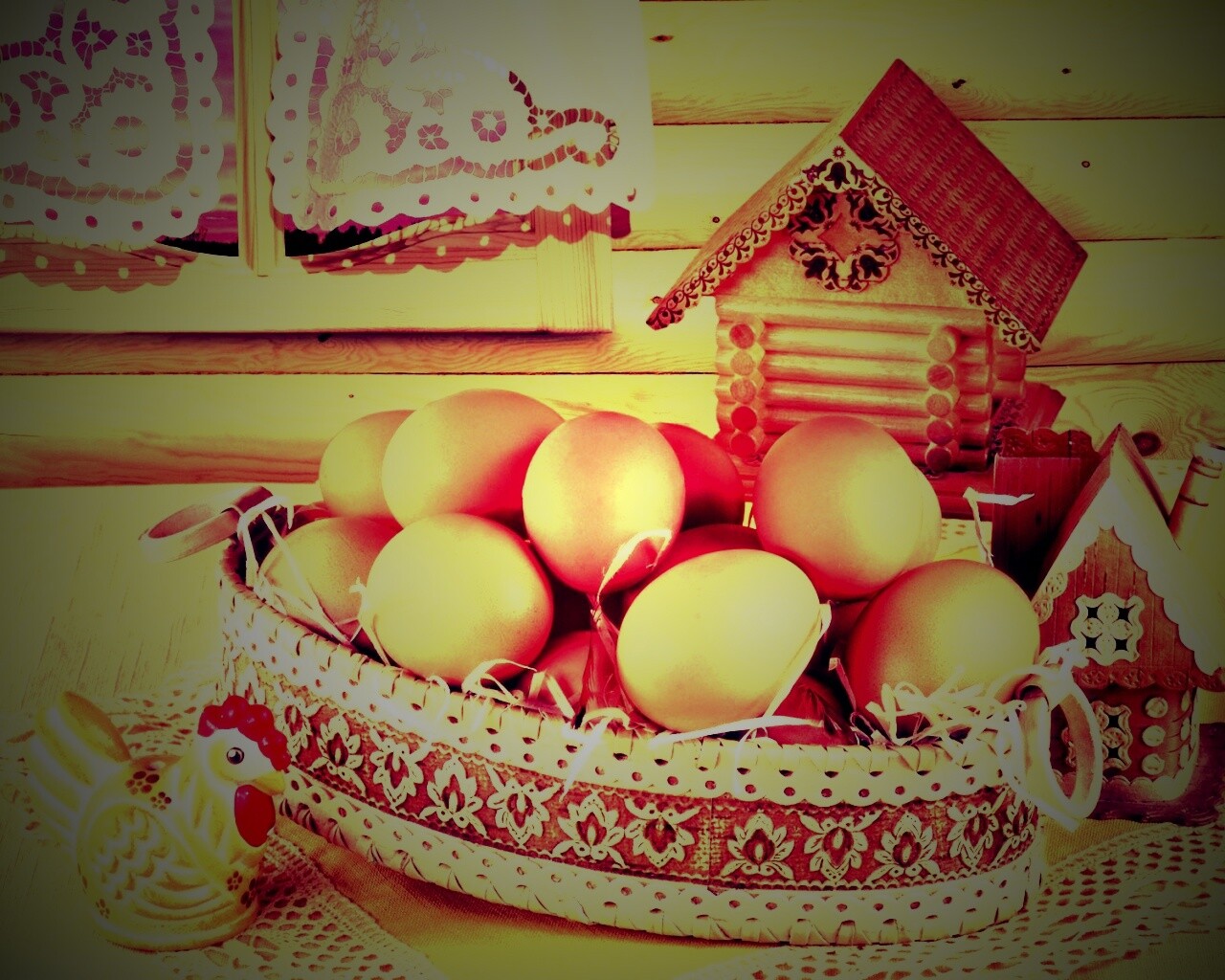 На пасху обои