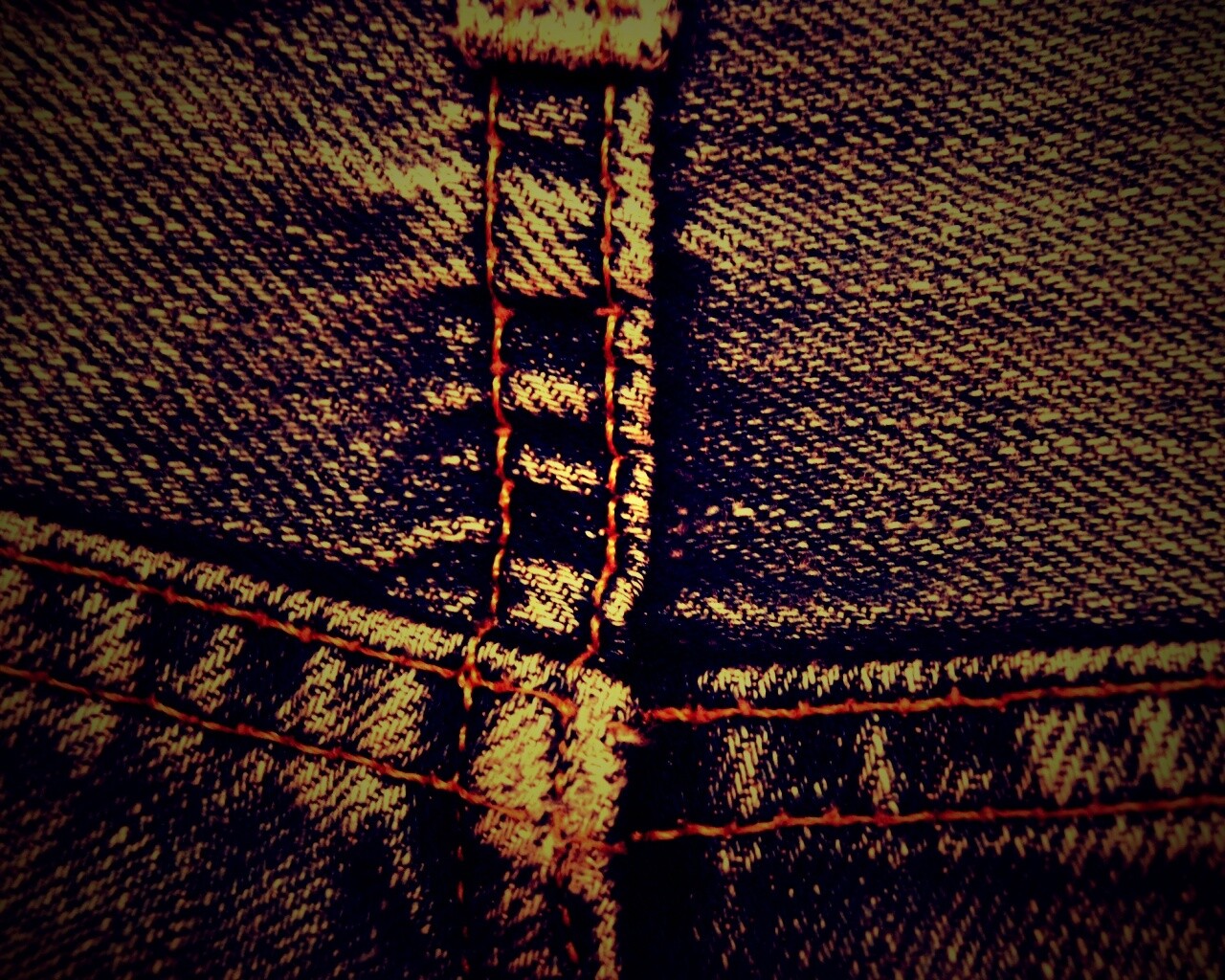 Шов на джинсах обои