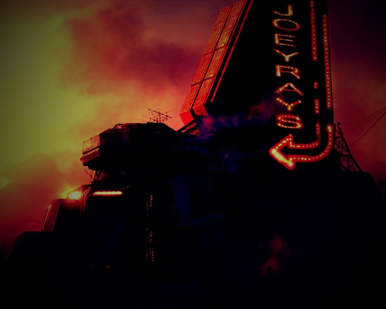 Бар "У Джорея" из Star Craft 2 обои