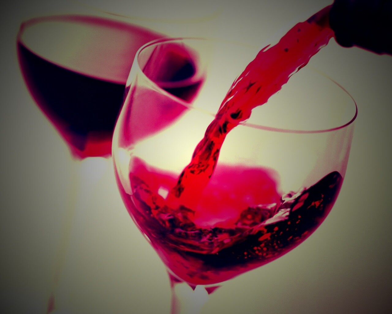 Красное вино обои