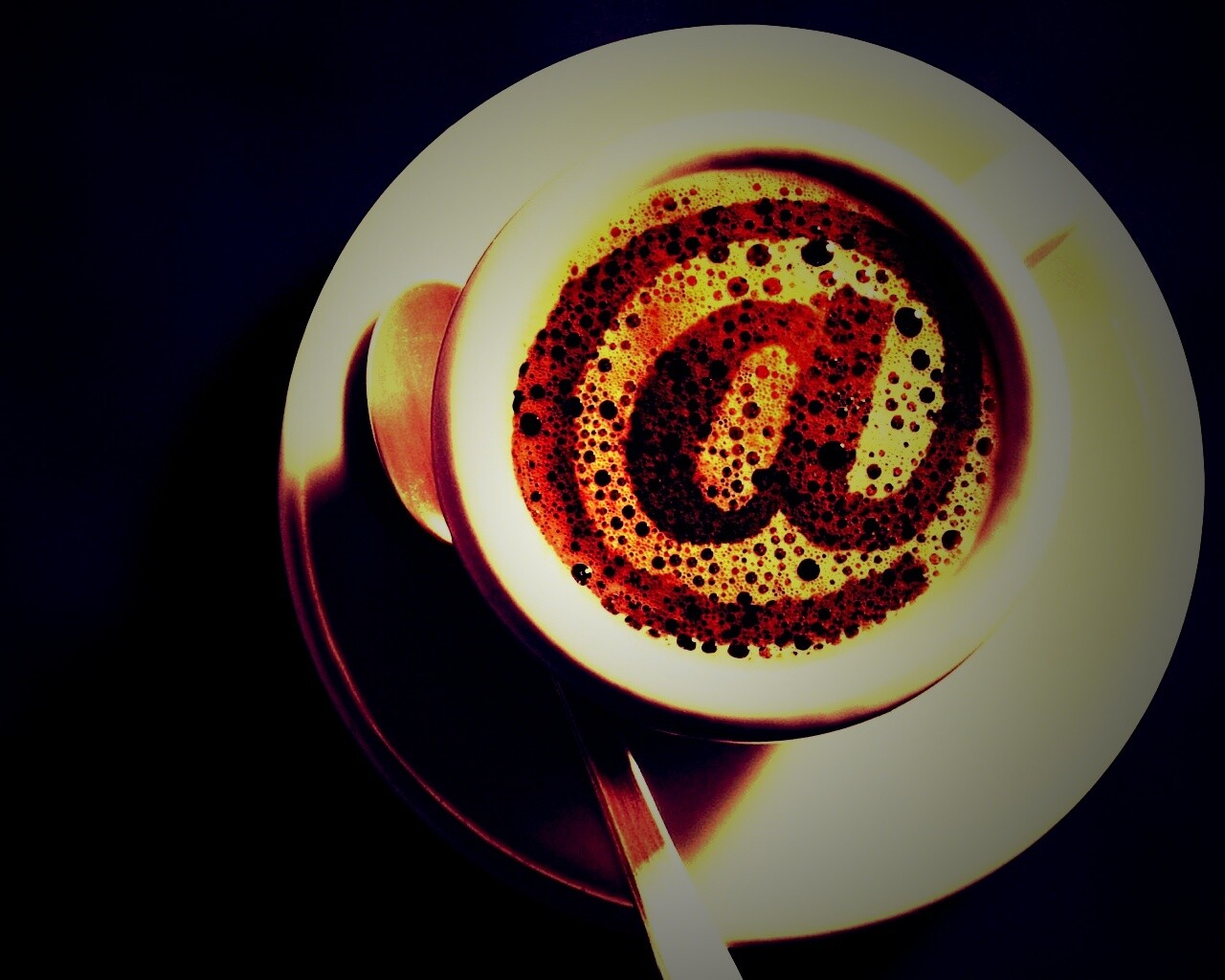 Интернет кофе обои