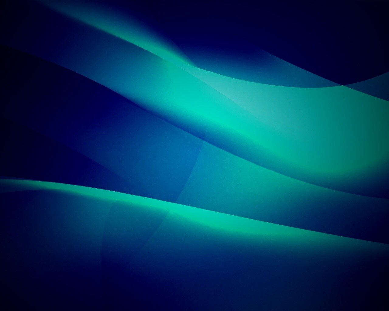 Абстрактные синие волны обои